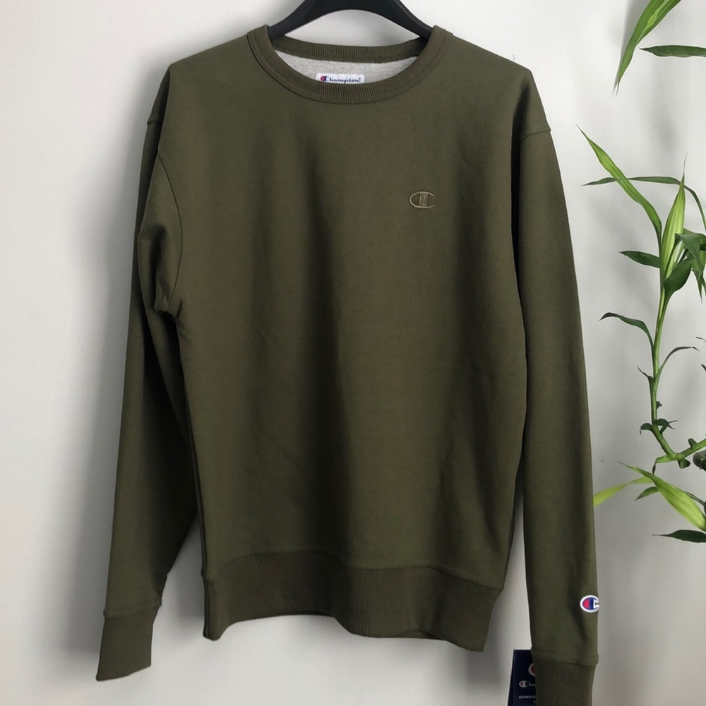 36% off Champion Men's Powerblend® Fleece Crew